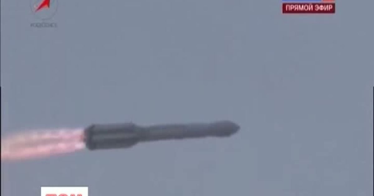 Ракета впала на Байконурі