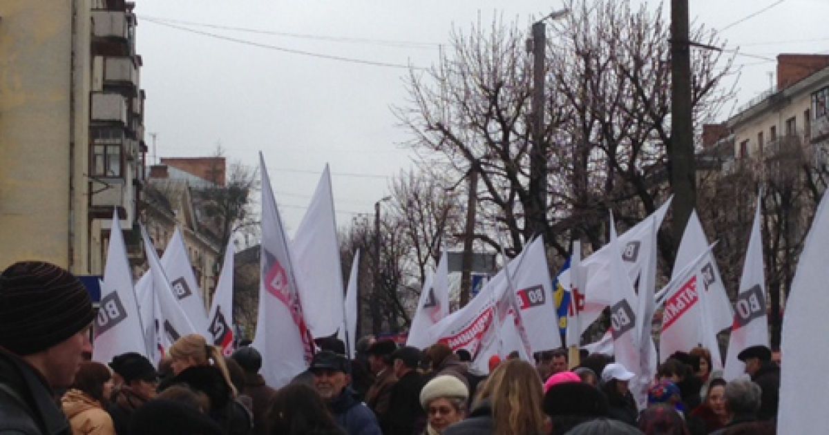 Опозиція заявляє, що влада намагається зірвати їхню акцію