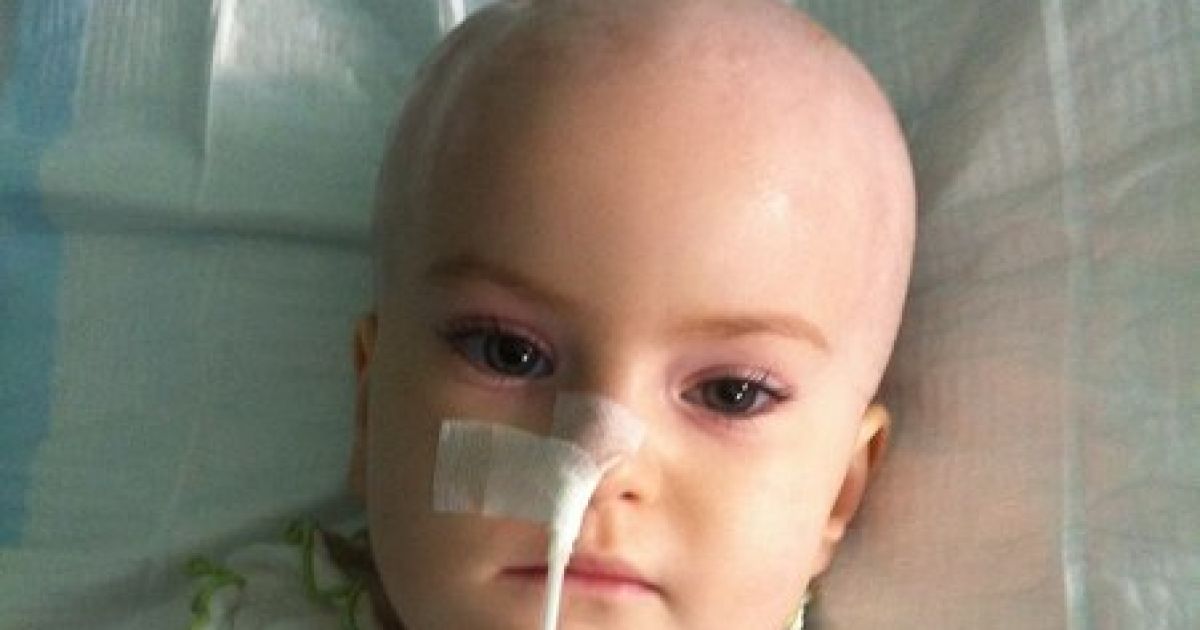 В срочной помощи нуждается 2-летняя Варвара!