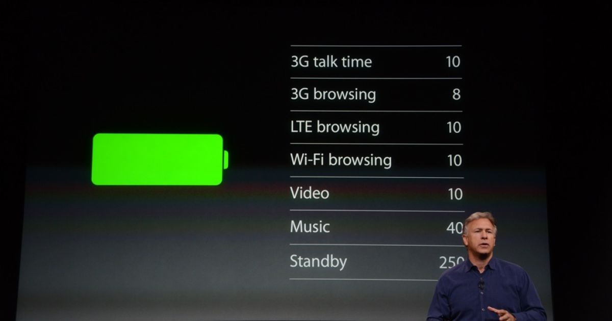 iPhone 5S / © The Verge