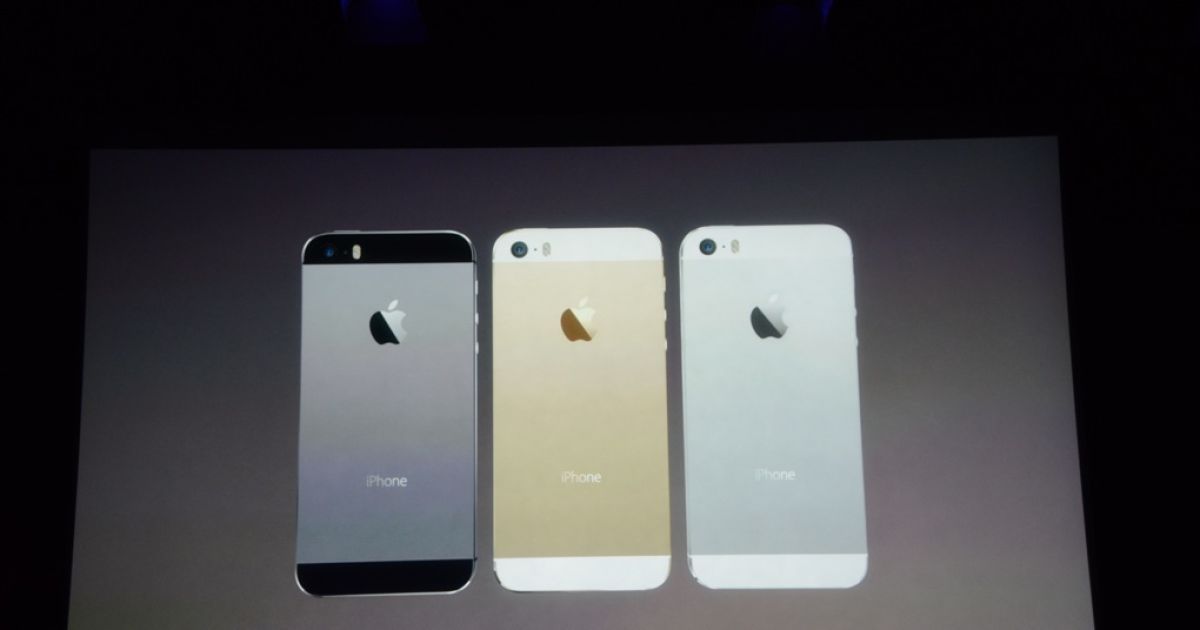 iPhone 5S / © The Verge
