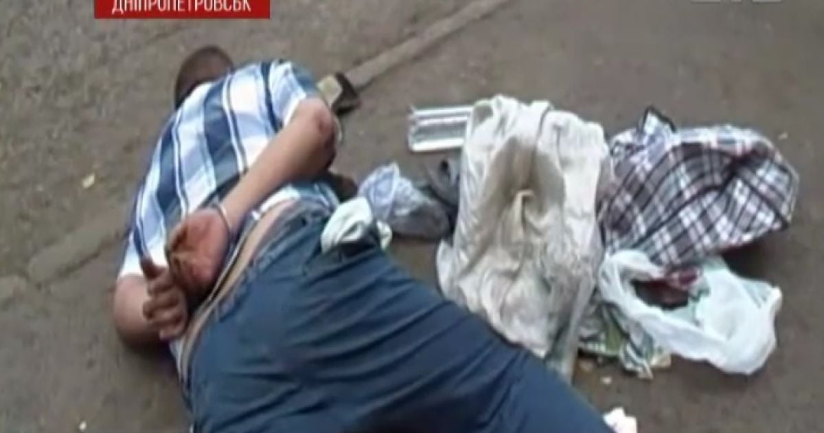На Дніпропетровщині затримали ймовірного вбивцю інкасаторів
