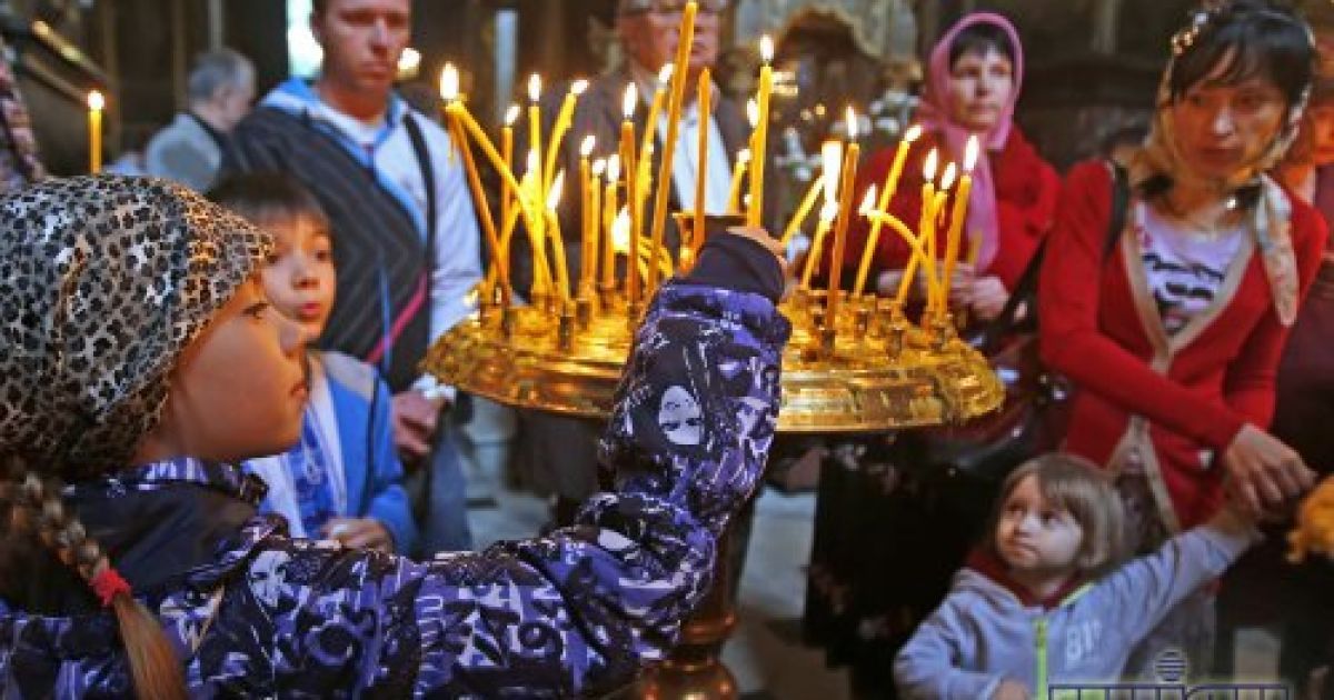 В Києві пройшли богослужіння / © УНІАН