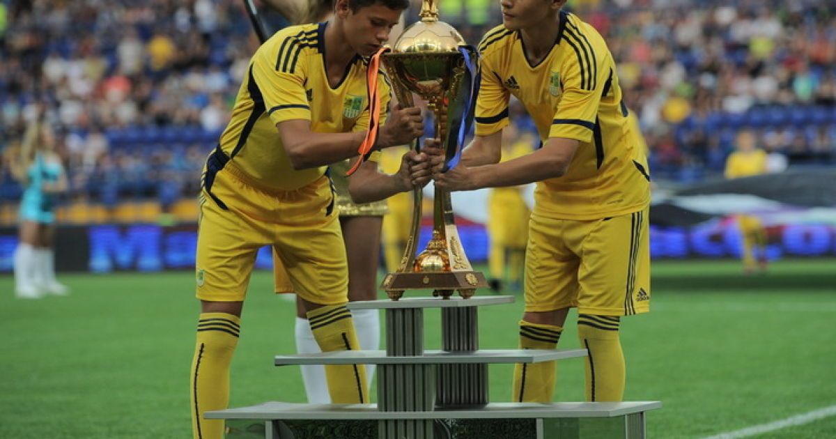 Півфінали кубка України відбудуться 7 травня.