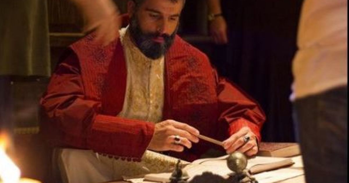 Фото зі знімального майданчика "Завойовника"