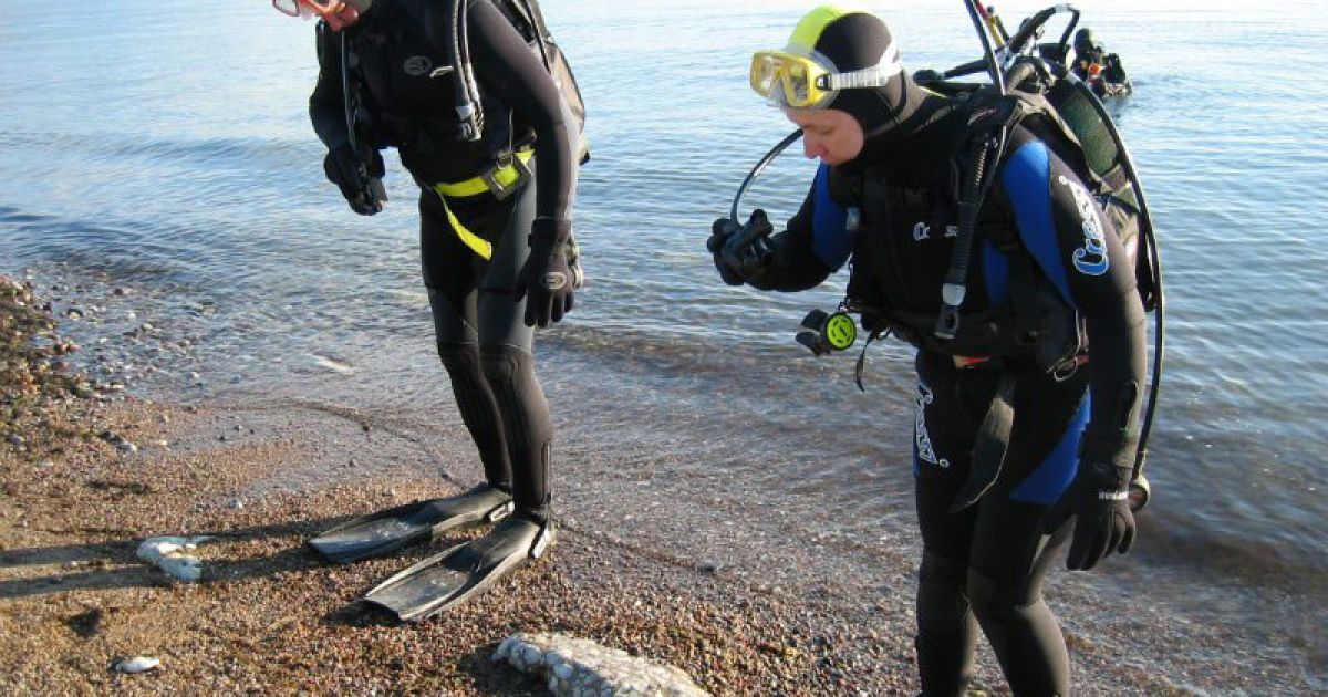 Водолази знайшли тіло пірнальника.