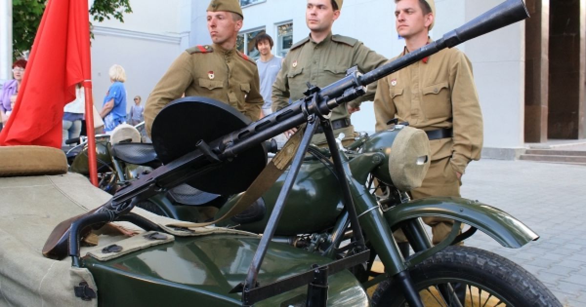 В Севастополі відрепетирувати парад перемоги.