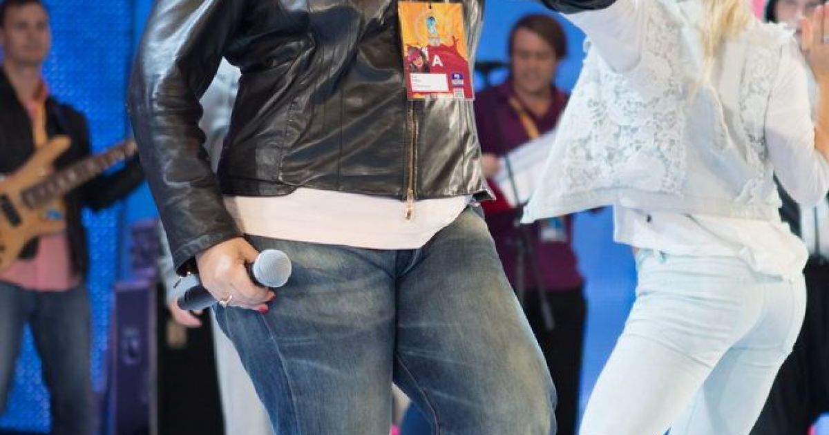 Польну було важко впізнати