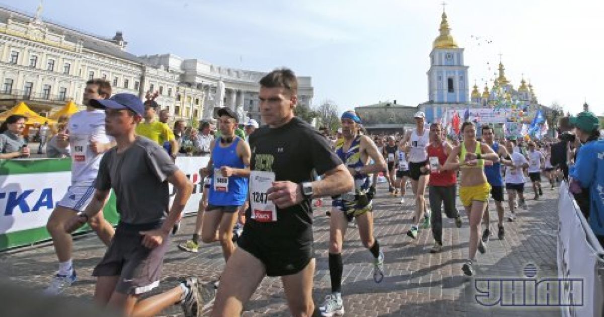У Києві пройшов марафон / © УНІАН