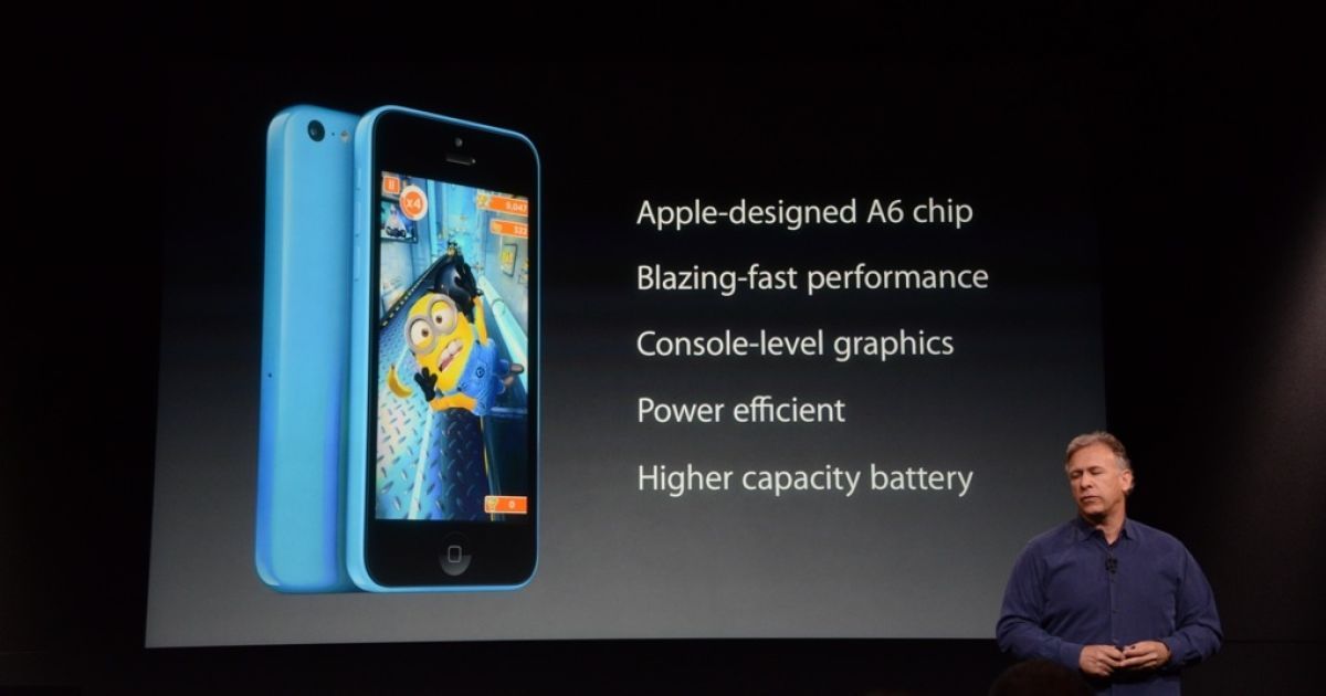 iPhone 5С / © The Verge