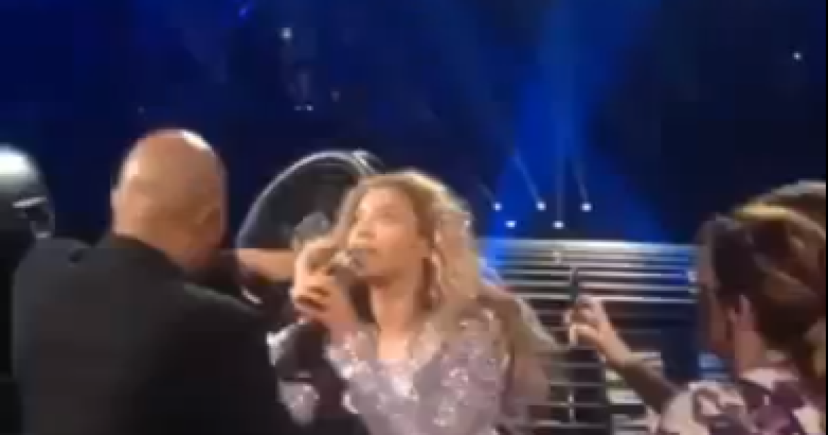 Бейонсе ледь не втратила волосся