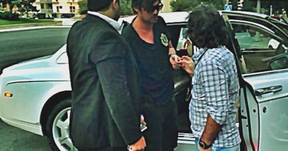 Мілевський відпочиває в Баку / © ps3.noizless.ru