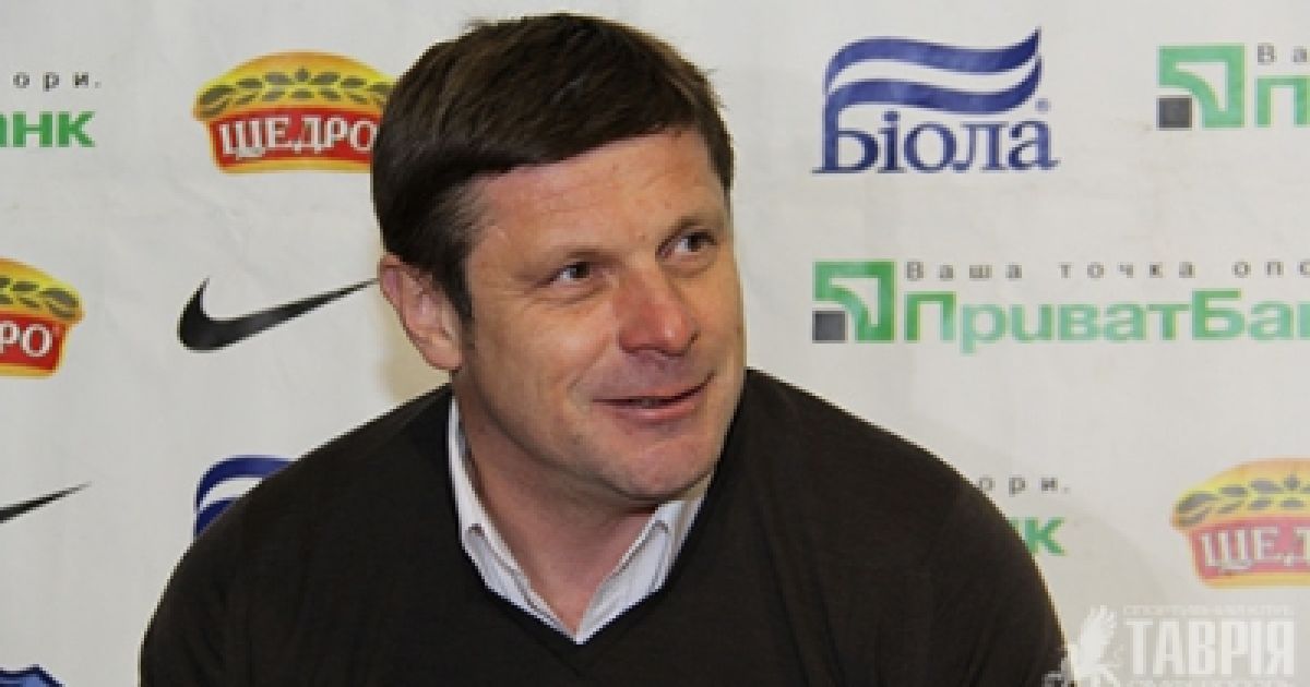 Лужний залишається в "Таврії".