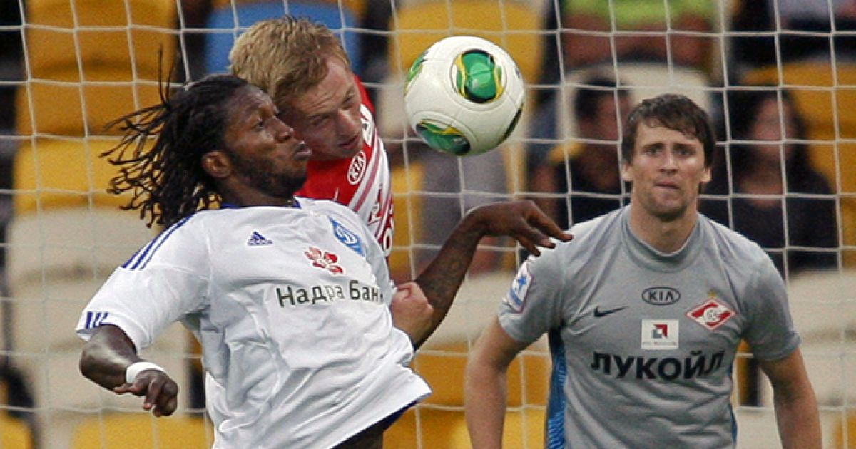 Мбокані хоч не забив, але створив чимало проблем обороні москвичів