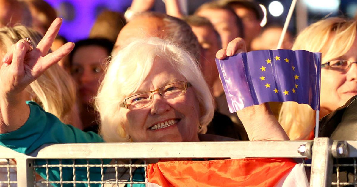 Хорвати сьогодні святкуватимуть новий статус країни / © http://twitter.com/mrskutcher