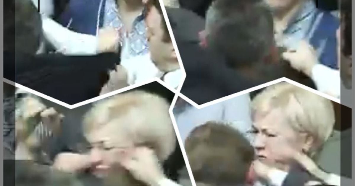 Сех розбили губу і окуляри