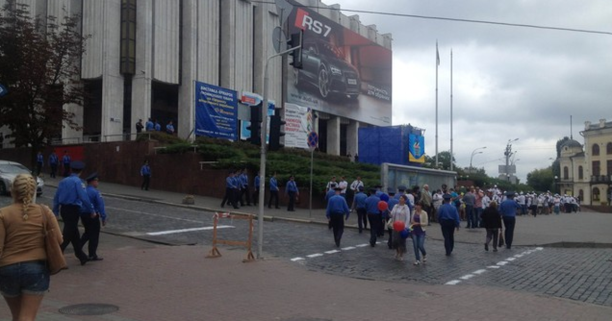День Незалежності в Києві.