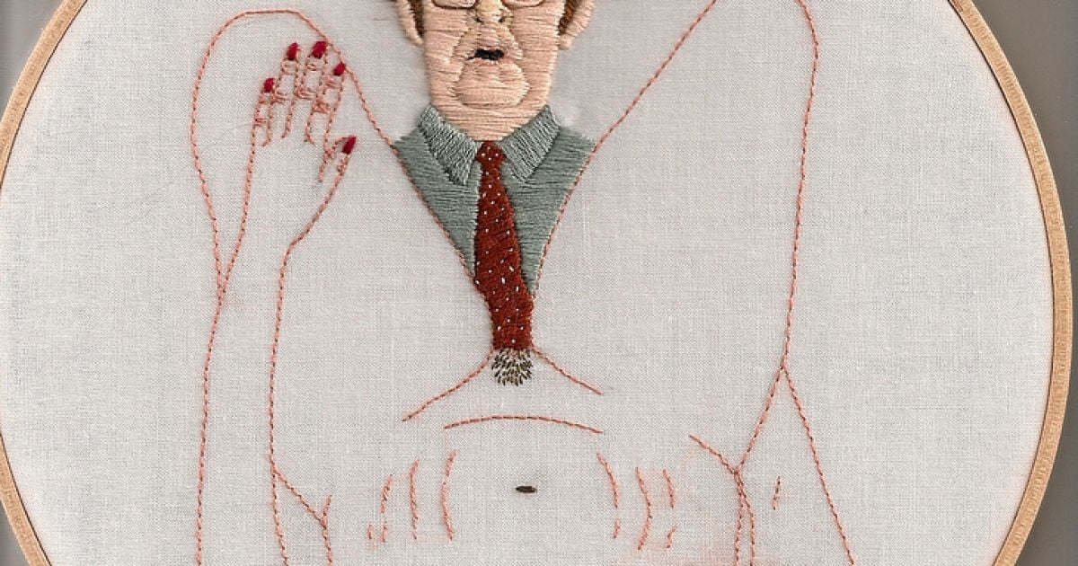 Американка вишила колекцію еротичних картин. / © flickr.com/spiderspaw