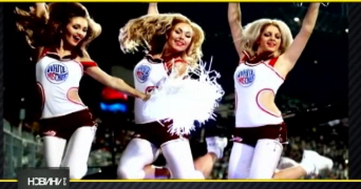 В Індії вподобали українських черлідерів