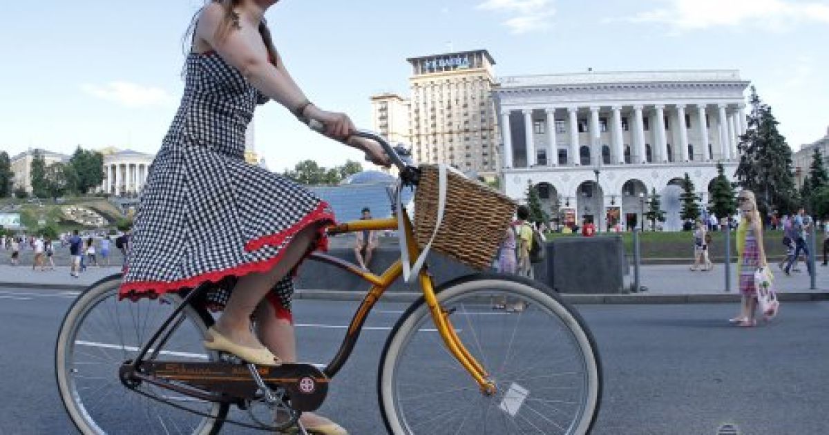 У столиці відбувся велопробіг
