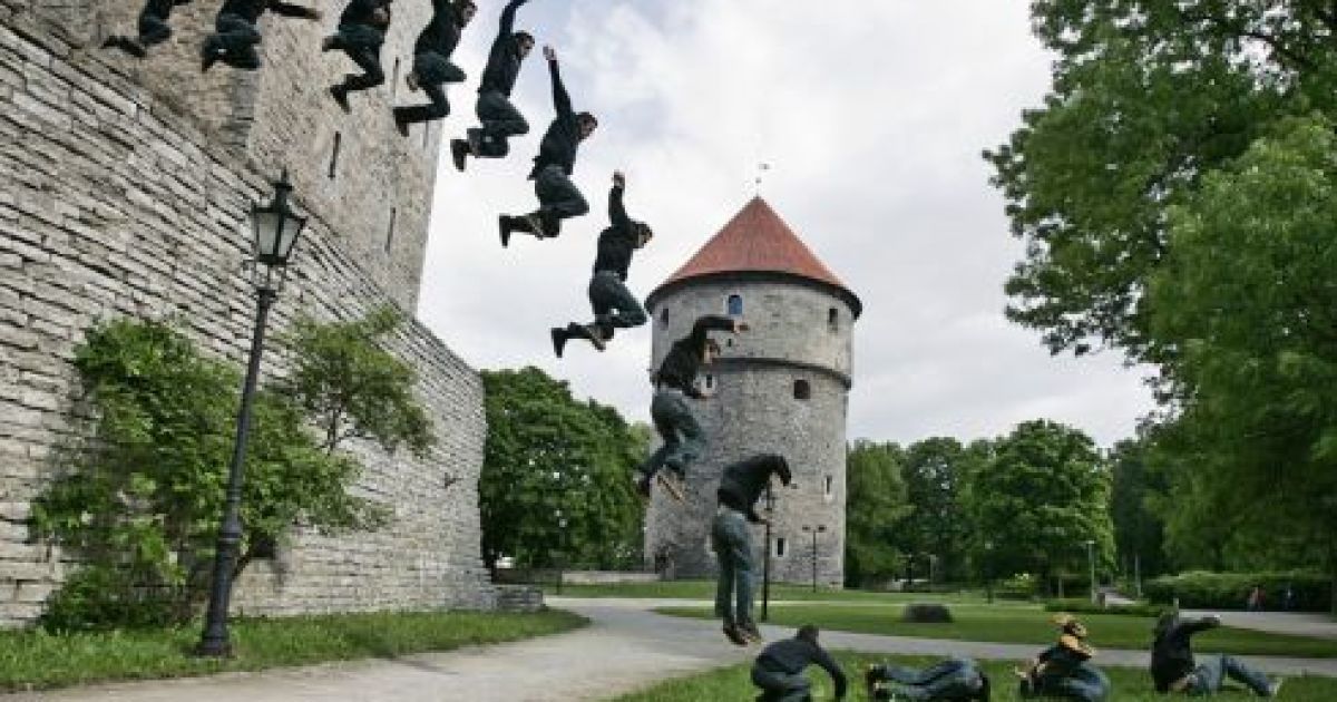 Жителі Челябінська займатимуться паркуром