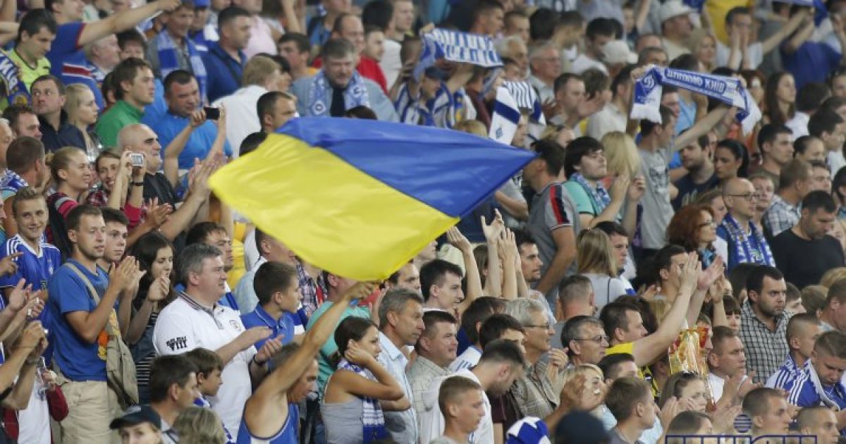 "Динамо" і "Спартак" зібрали на "Олімпійському" 51300 глядачів / © Олександр Синиця/УНІАН