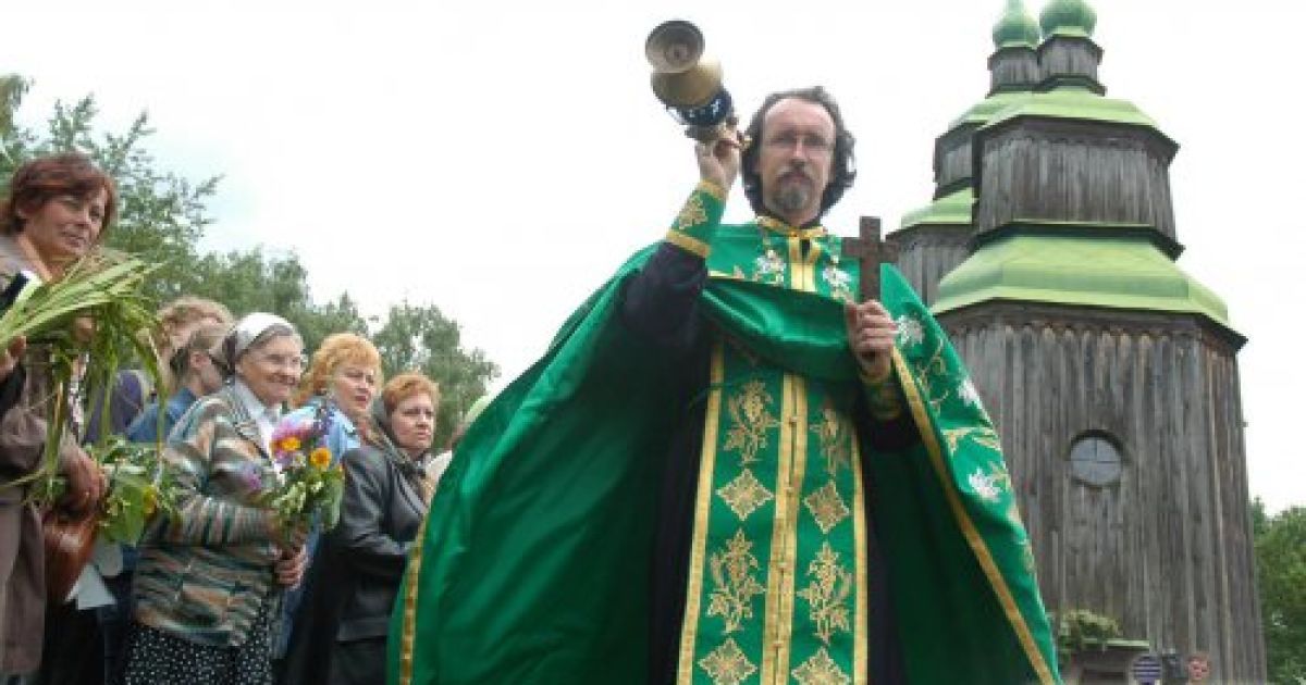 Українці святкують Трійцю