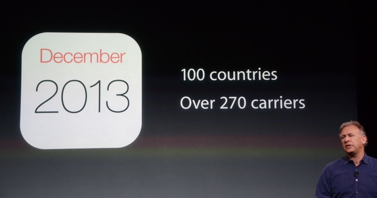 iPhone 5S / © The Verge