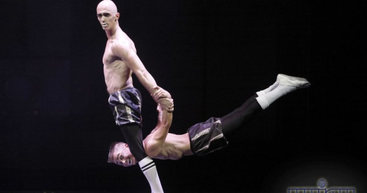 Шоу Rizoma "Time" в Києві. / © УНІАН