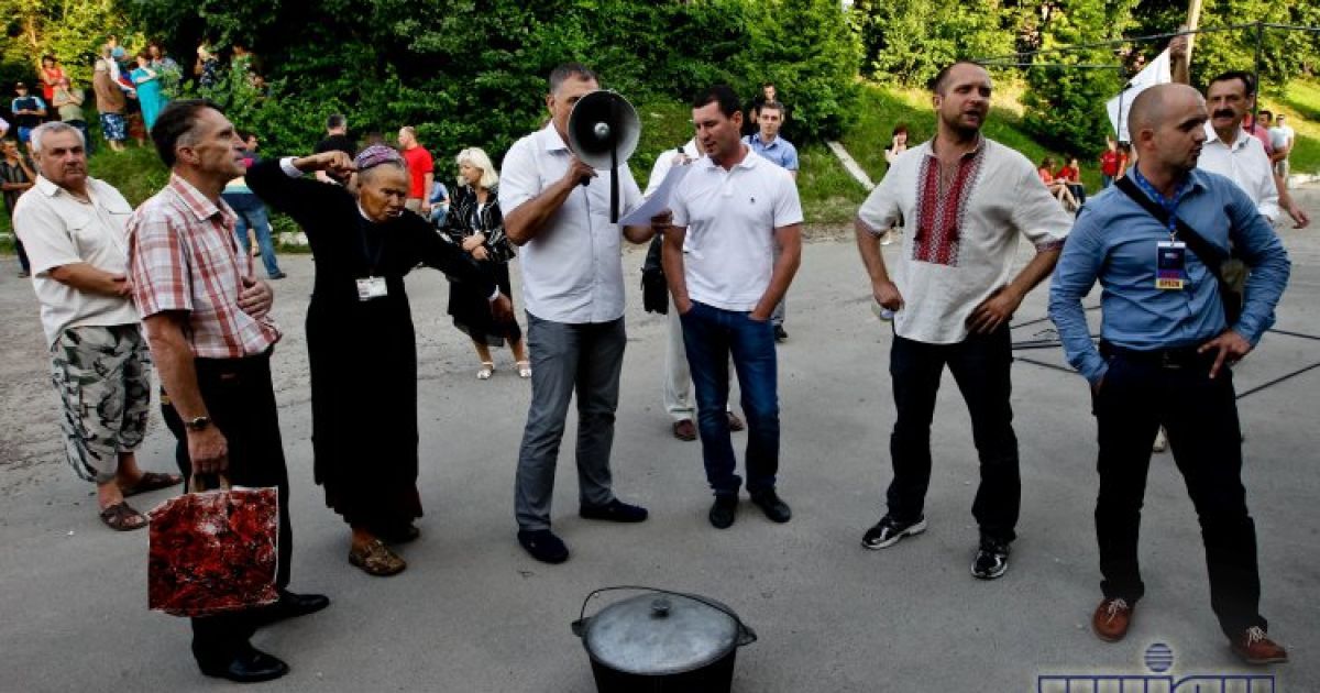 У Фастові пройшов мітинг / © УНІАН