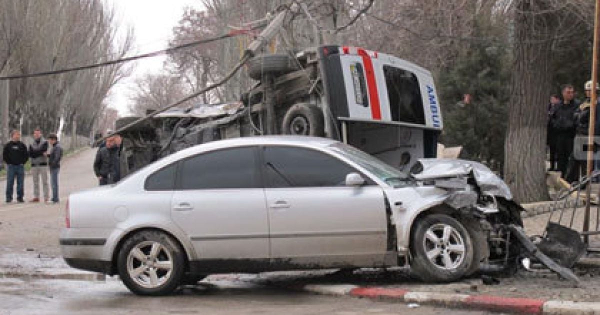 У створенні ДТП звинувачують СБУшника