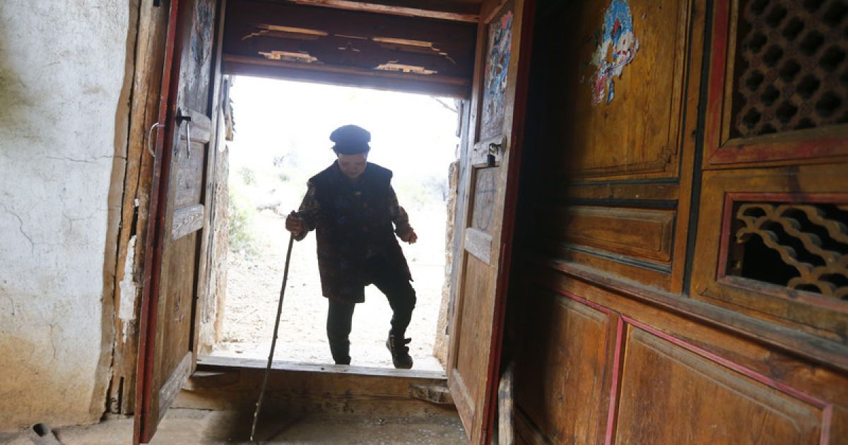 У Китаї досі працюють резервації для хворих на проказу / © Фото EPA/UPG