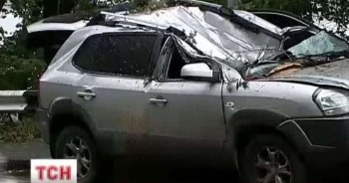 Дівчина дивом врятувалася з небезпечного сидіння