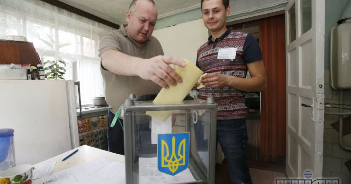 Вибори мера Василькова / © УНІАН
