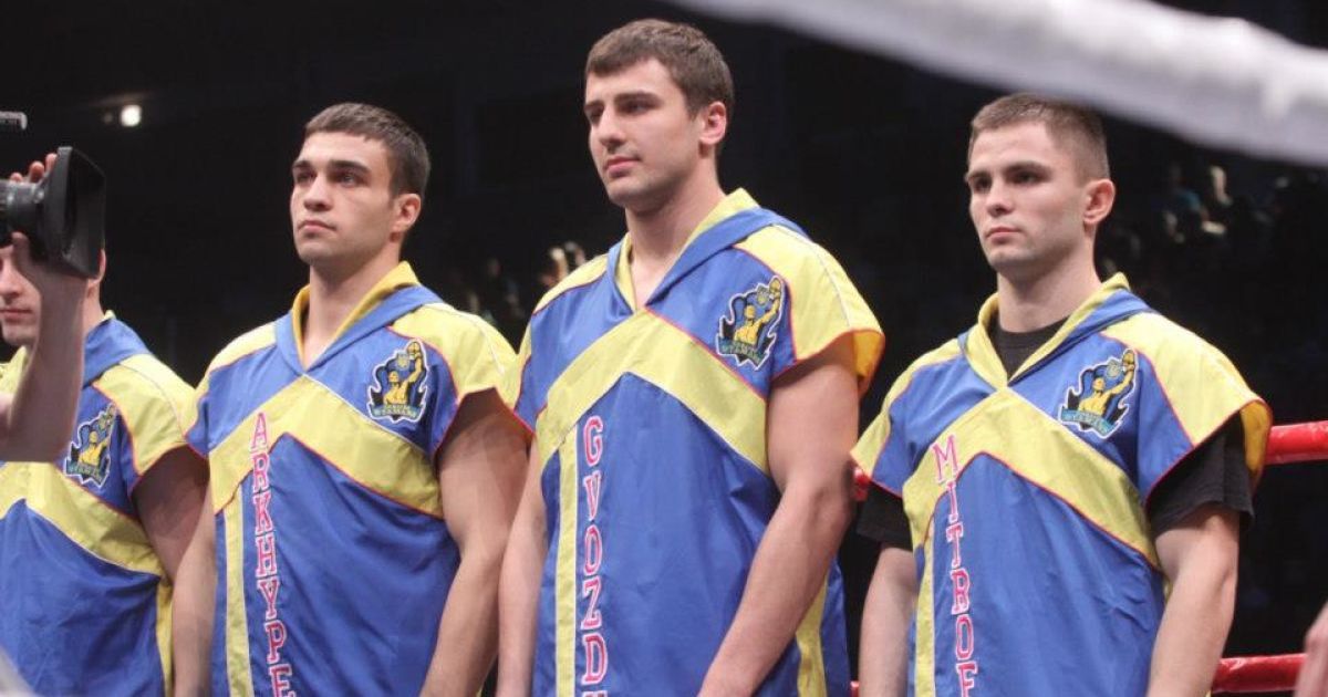 "Отамани" - у півфіналі WSB