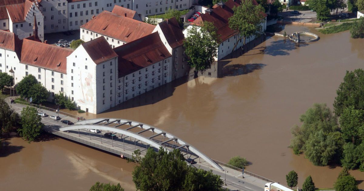 Центральна Європа тоне у воді / © Фото EPA/UPG