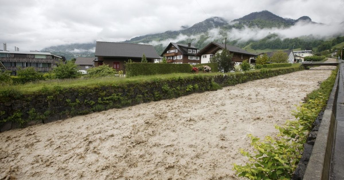 Європа потерпає від повеней / © Фото EPA/UPG