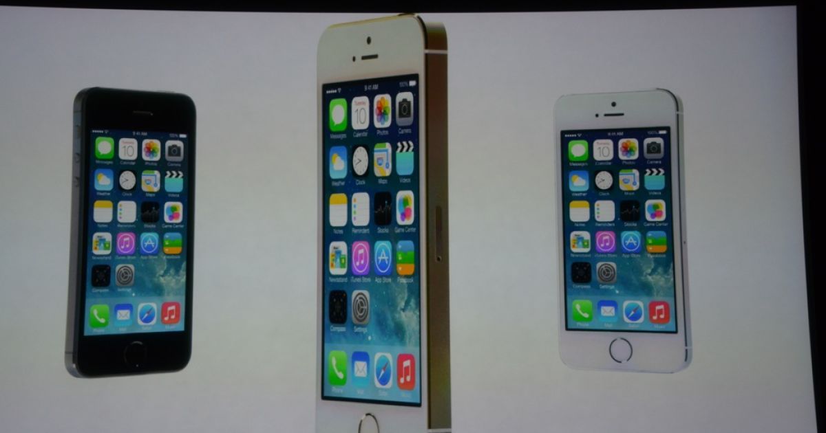 iPhone 5S / © The Verge