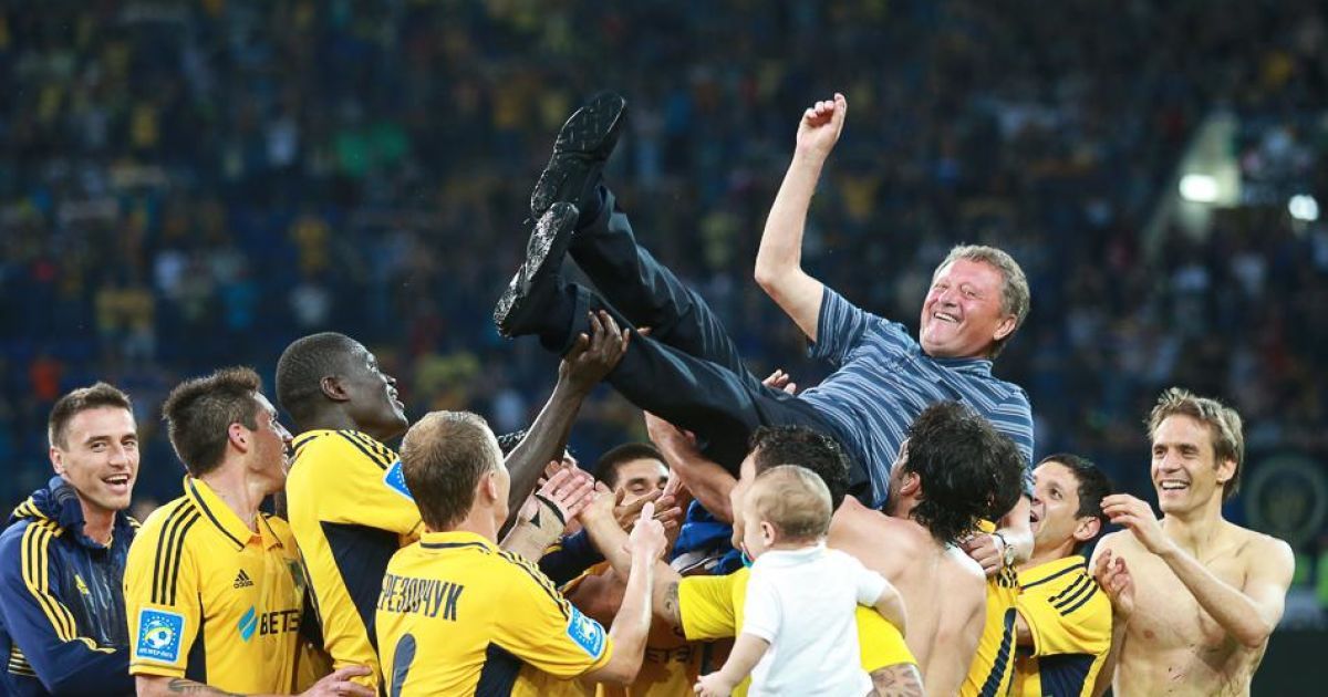 "Металіст" яскраво відсвяткував "срібло" чемпіонату України та вихід у Лігу чемпіонів
