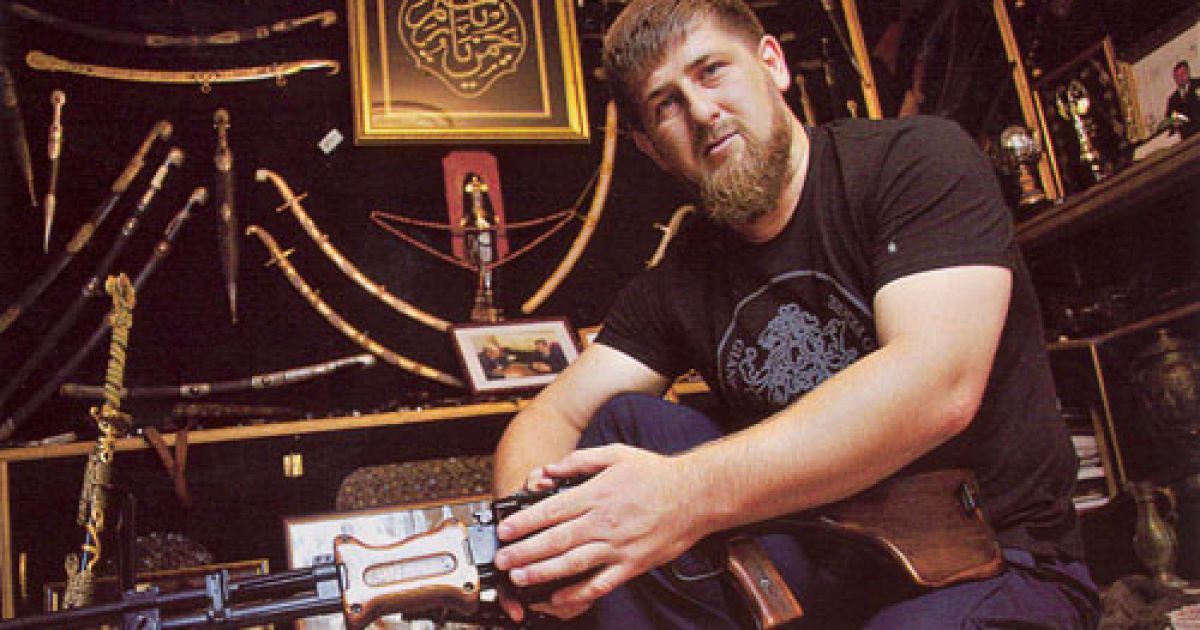 Кадиров повідомив про вбивство терориста