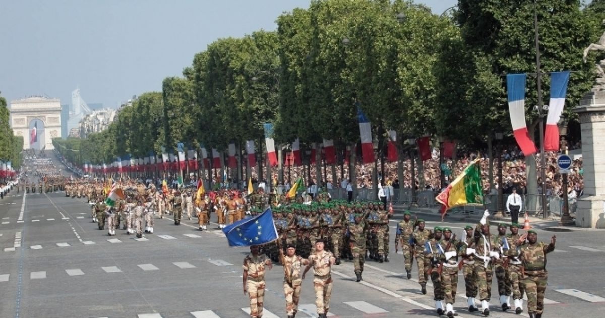 У Франції відзначили День взяття Бастилії / © elysee.fr