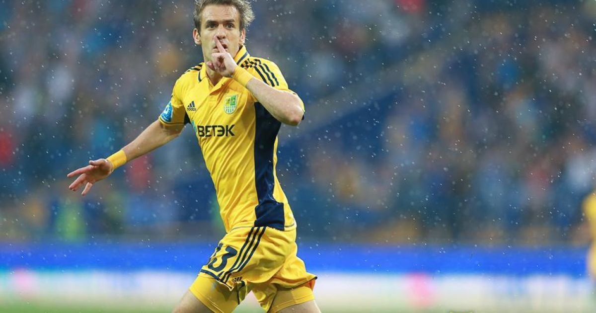 Девіч вивів "Металіст" у Лігу чемпіонів