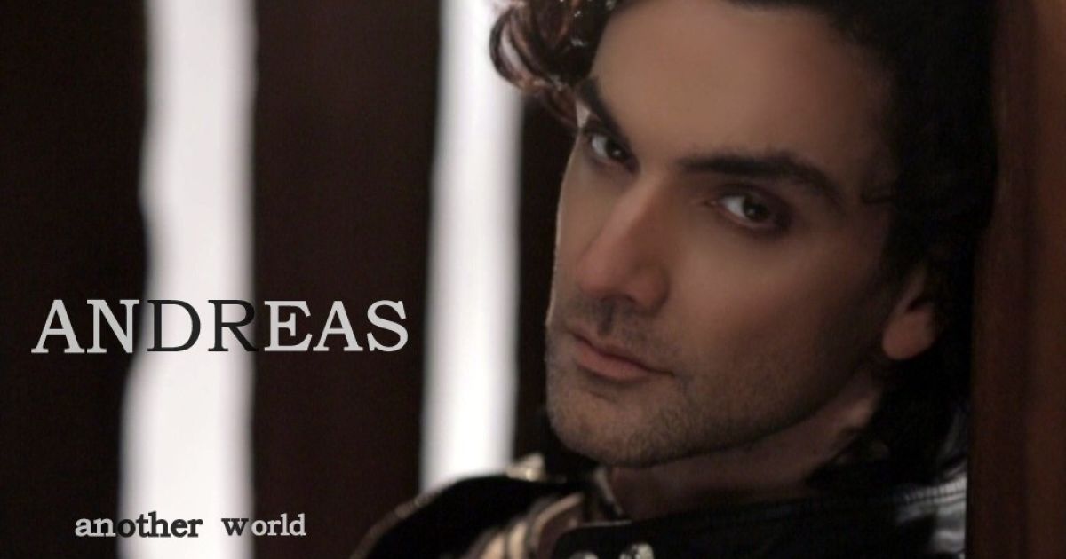 Екзотичний співак Андреас презентував провокаційний відеокліп