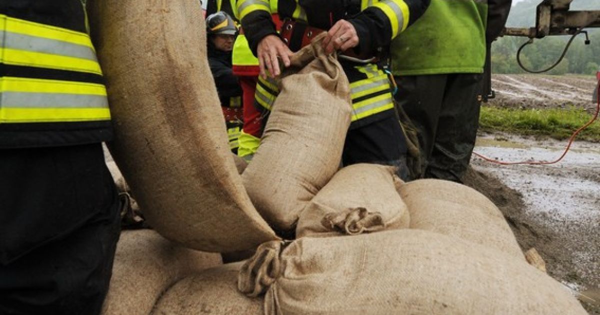 Європа потерпає від повеней / © Фото EPA/UPG