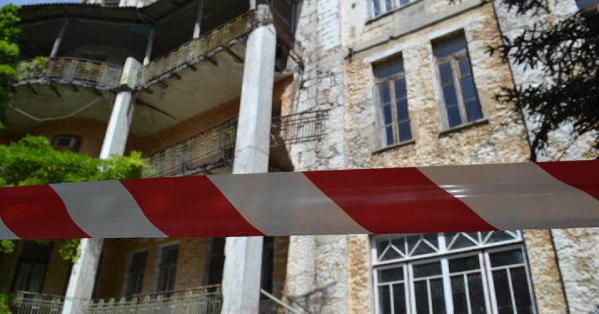 У МОЗ стверджують, що не давали дозволу на заселення аварійного корпусу санаторію