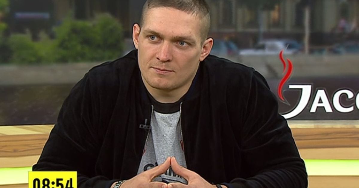 Усик вважає, що подію занадто "роздули".