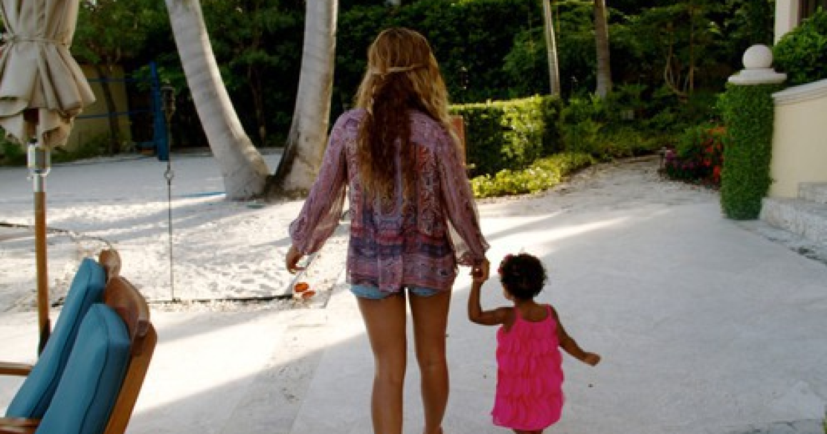 Бейонсе звозила доньку на відпочинок / © media.tumblr.com