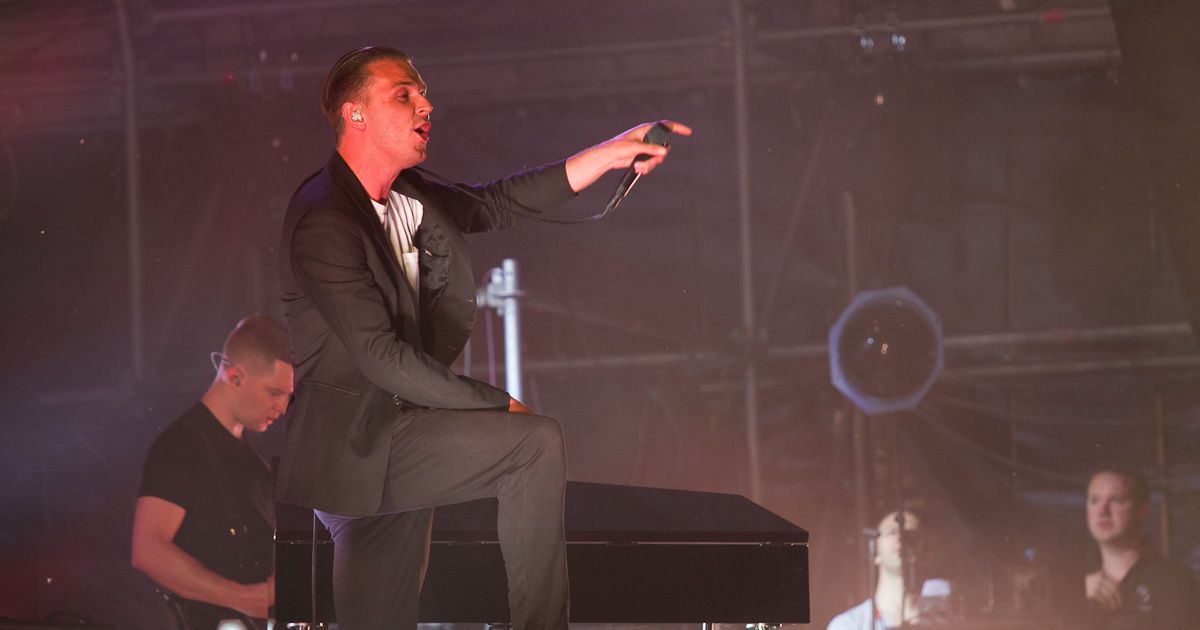 Відомі зарубіжні групи стали хедлайнерами першого дня фестивалю