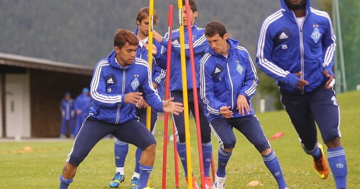 Яскраві моменти "Динамо" на зборах в Австрії / © fcdynamo.kiev.ua