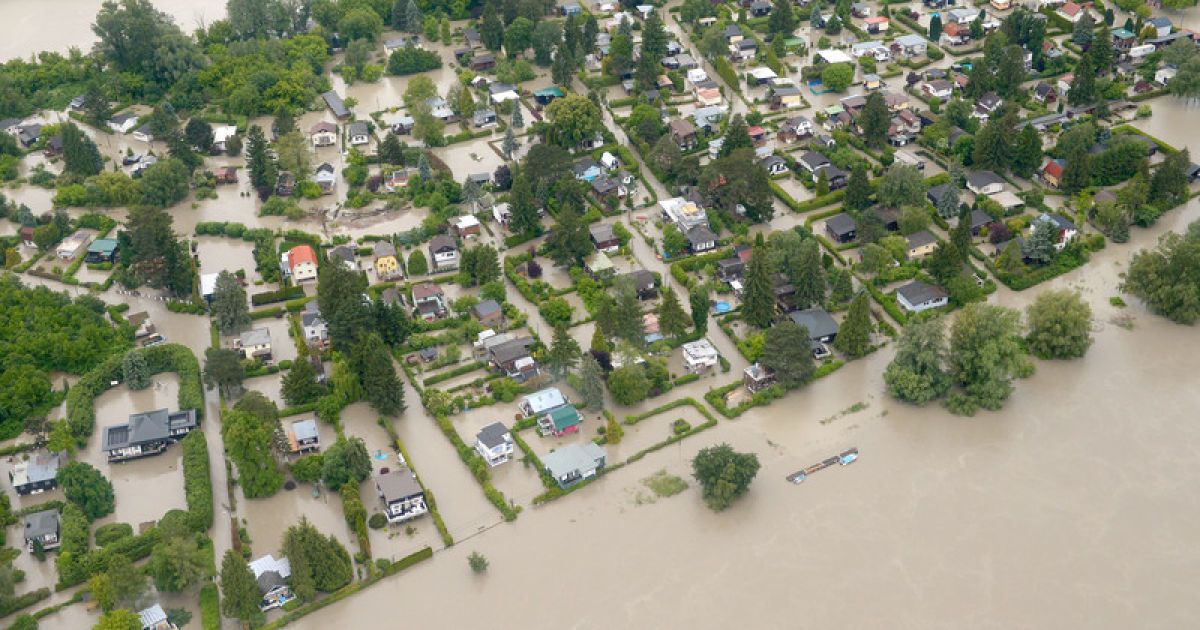 Рівень води майже на 10 см перевищив показники 2002 року